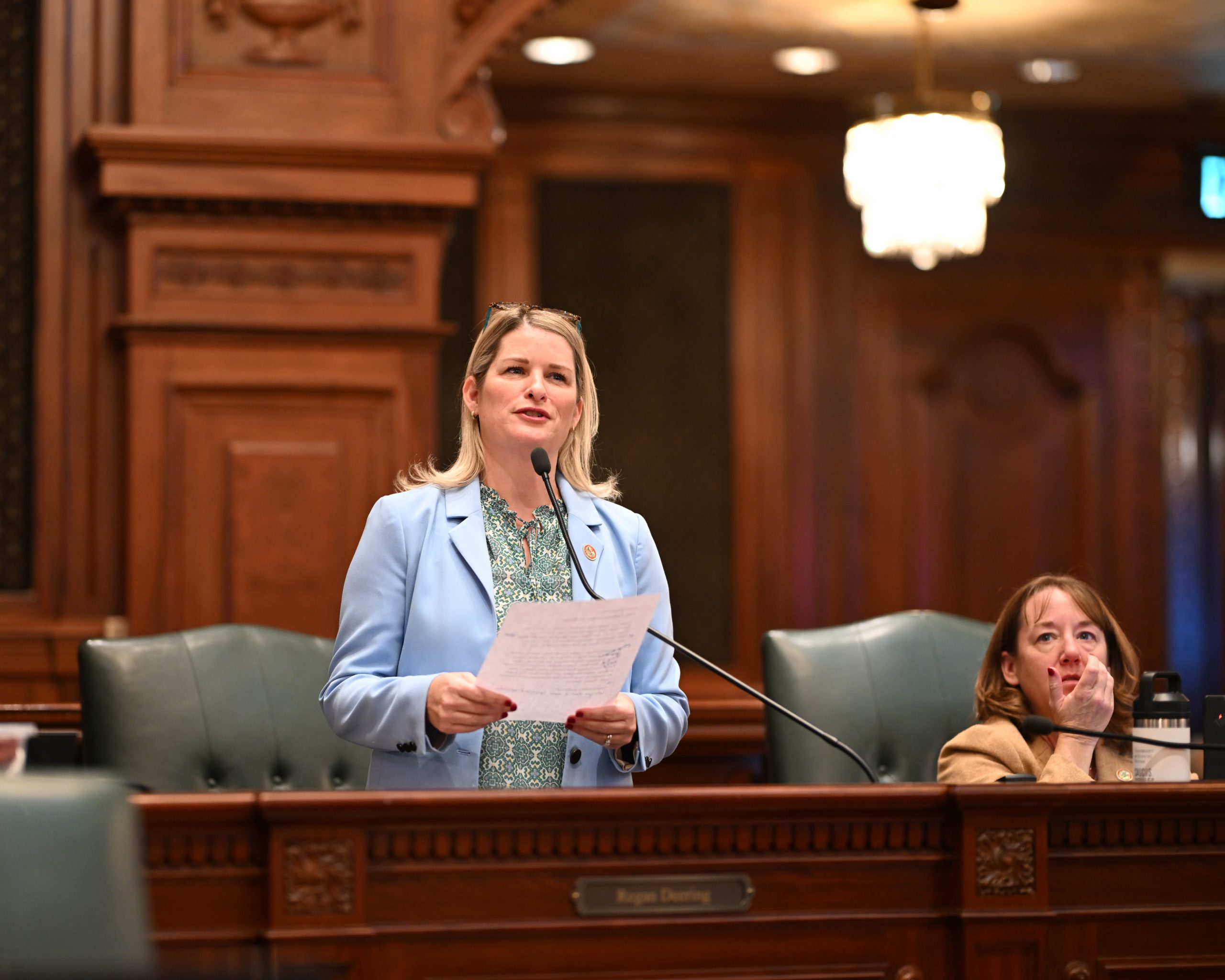 Deering Votes to Lower Property Taxes for Seniors