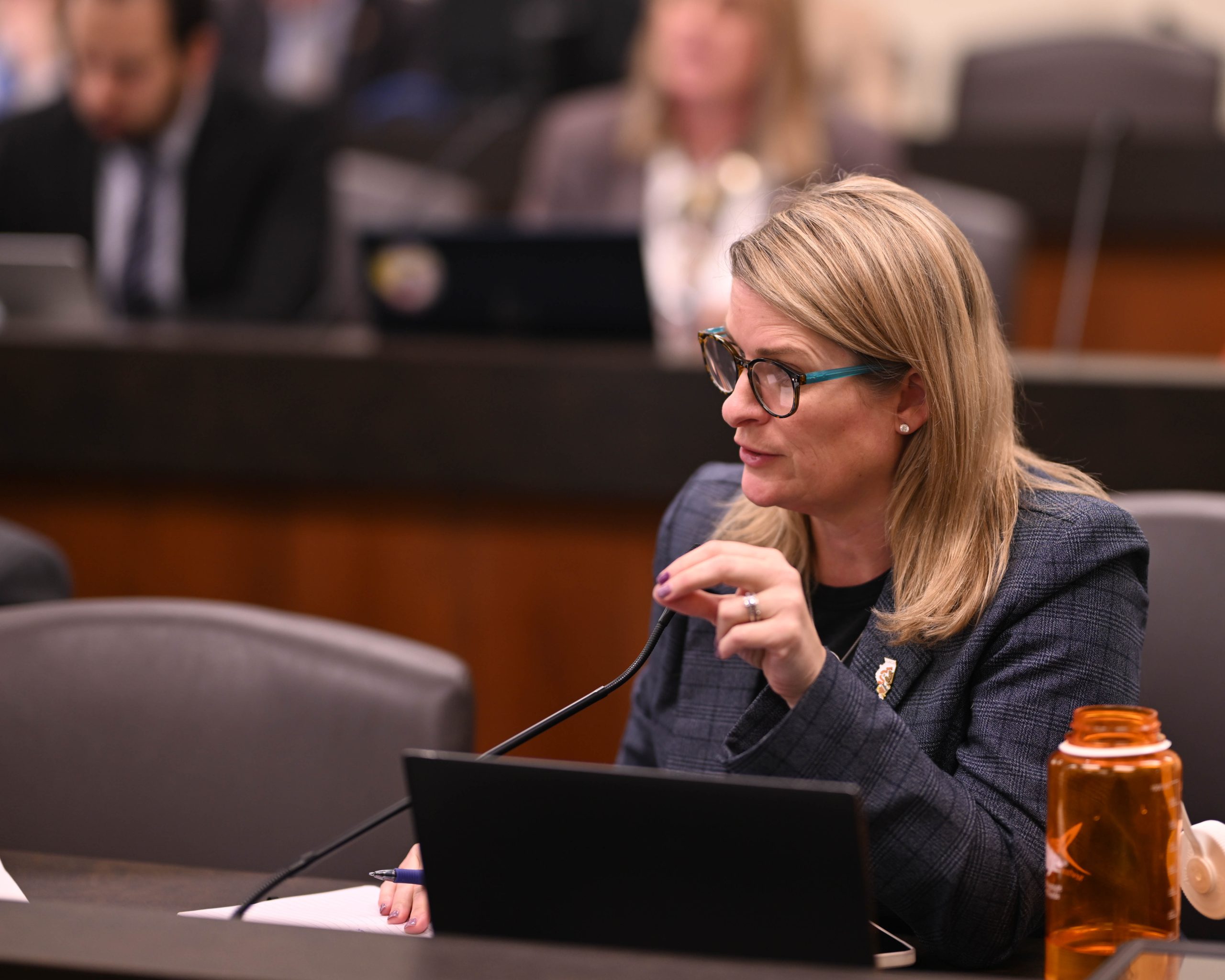 Deering Slams Governor for Blaming School Districts for High Property Taxes