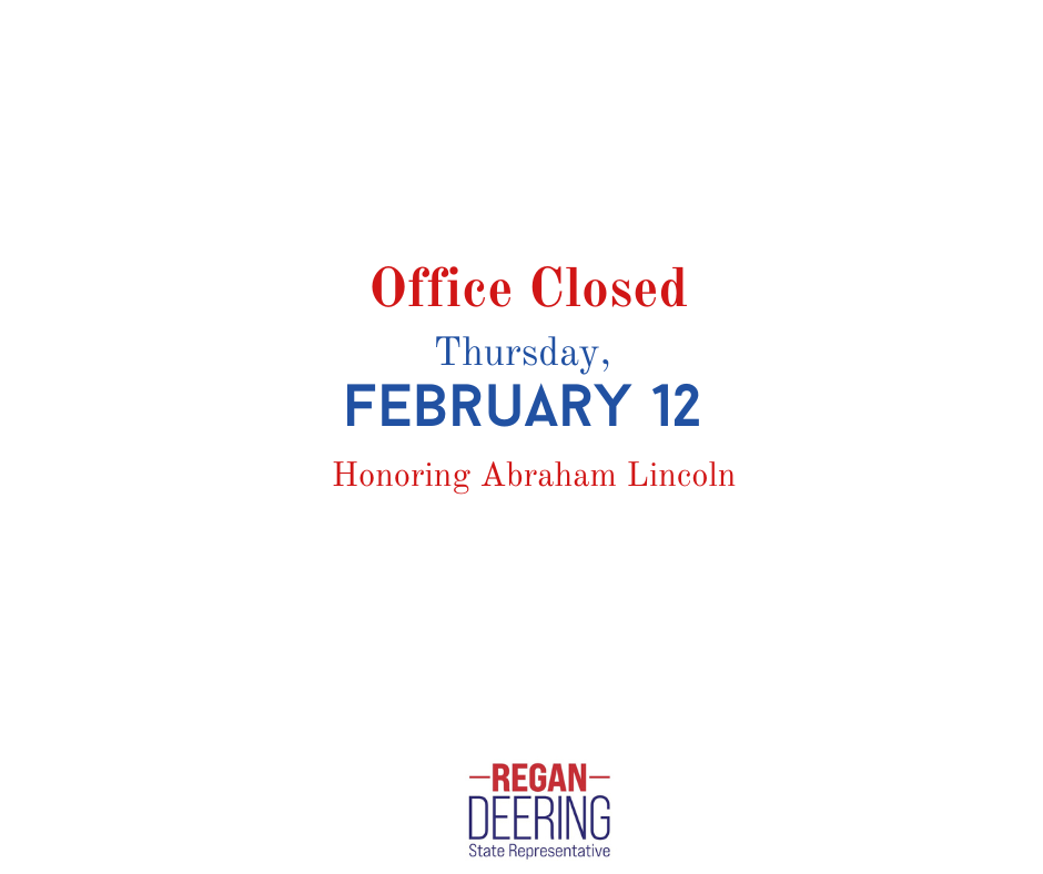 Office Closed: Honoring Lincoln