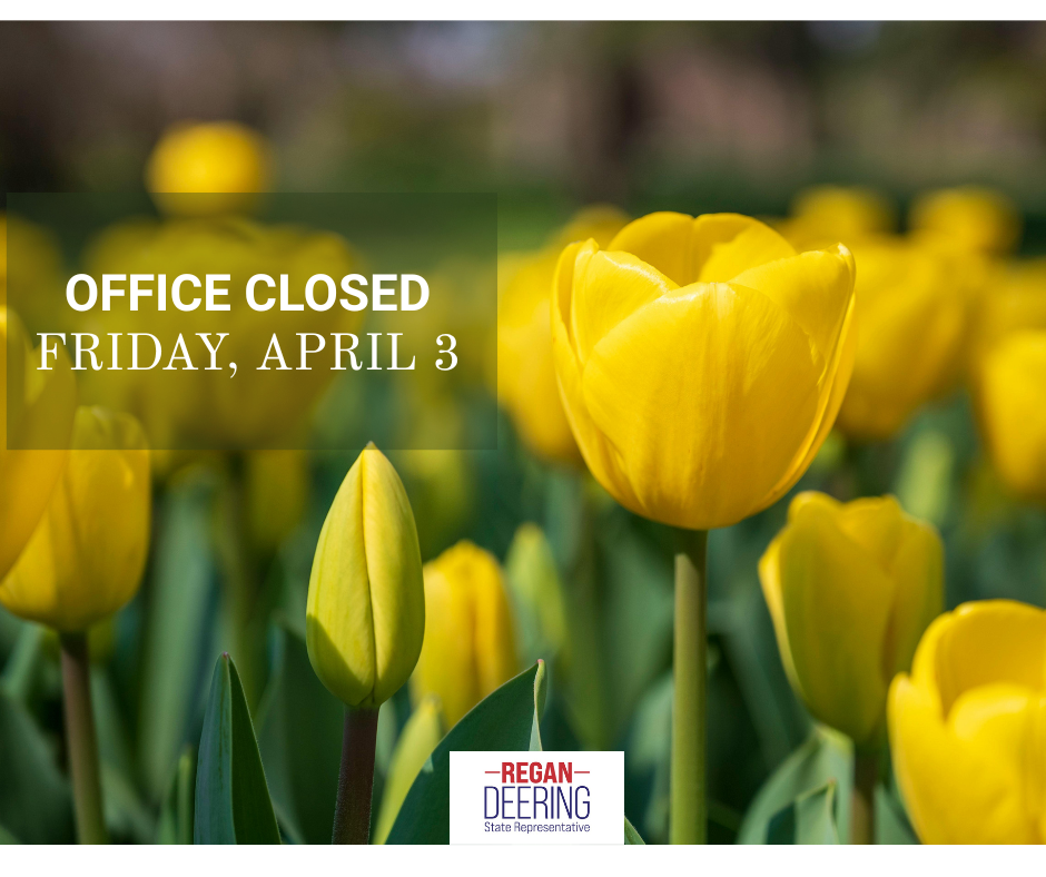 Office Closed: April 3