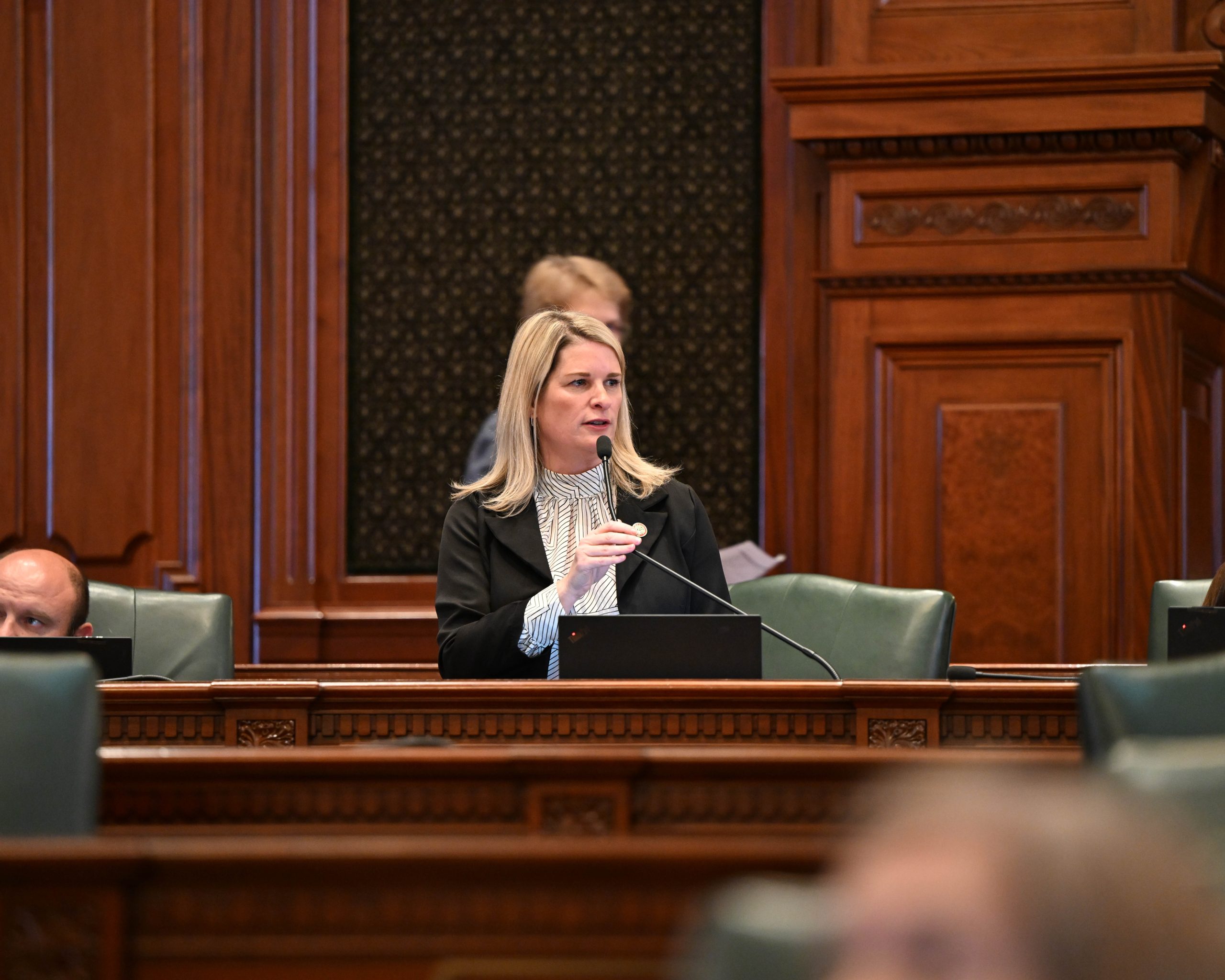 Deering Votes No on Record Spending Plan: Families Needed Relief, Democrats Delivered Higher Taxes and More Spending